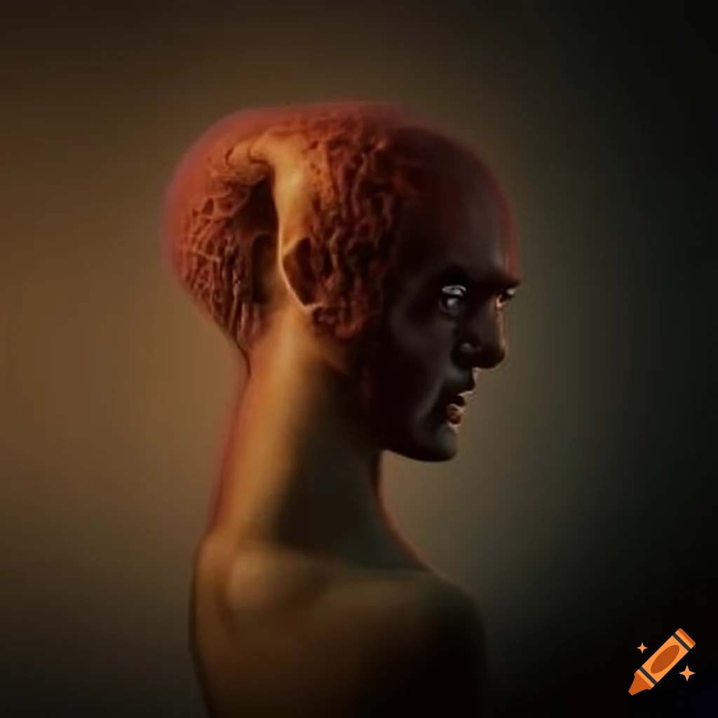 sculpture named Exophoria by Michaelangelo