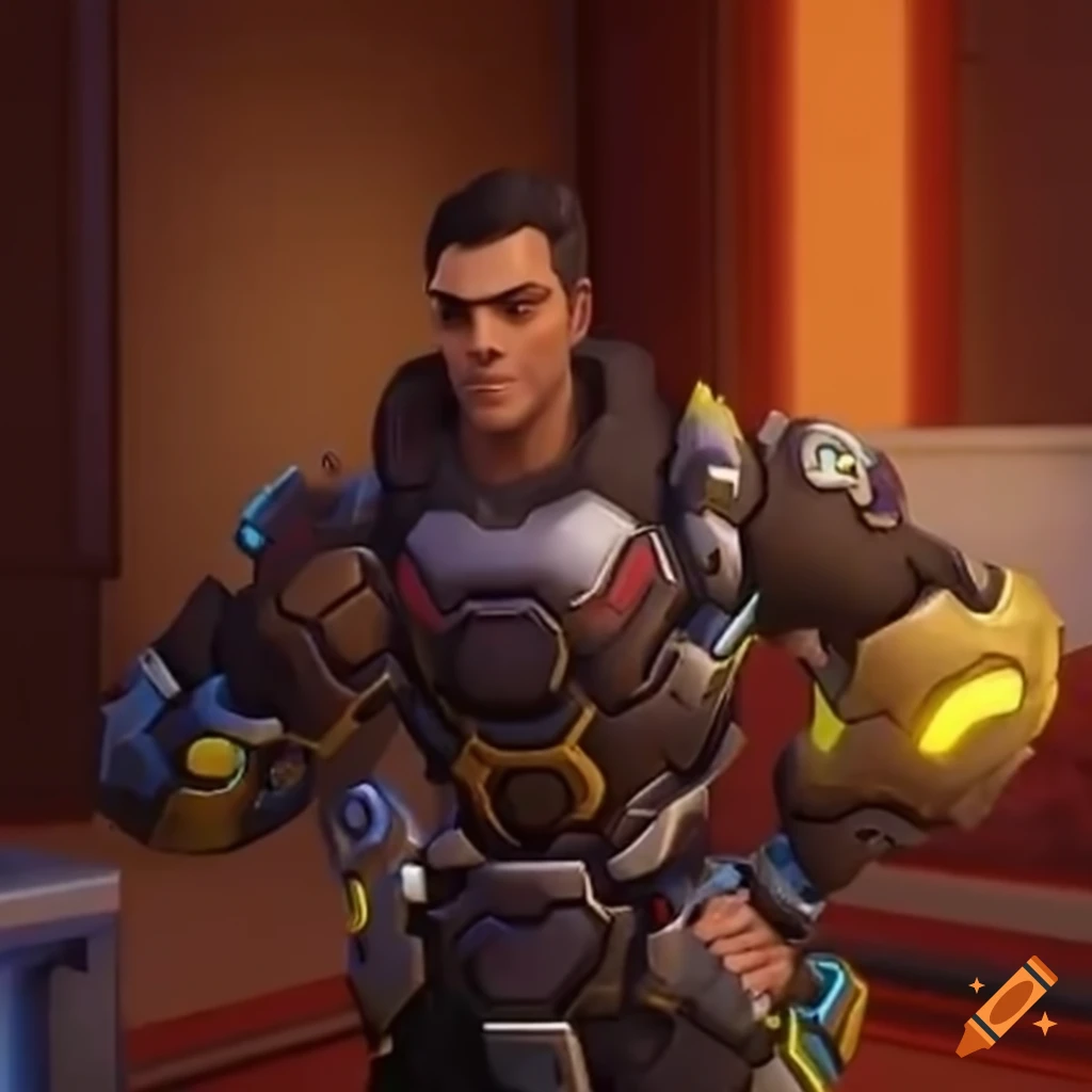 image of Pedro Sánchez using his special ability in Overwatch
