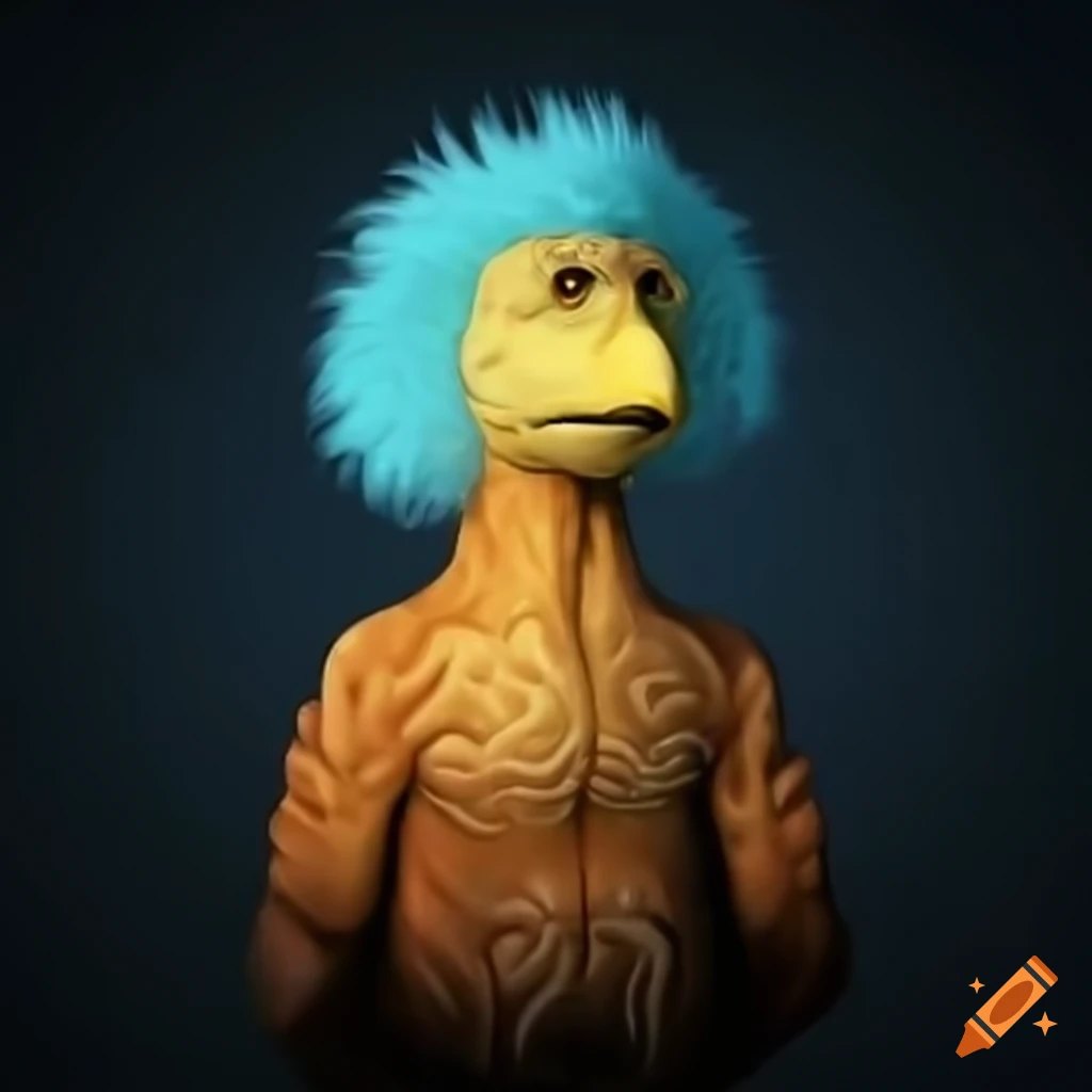 image of a mythical creature called a Griffin