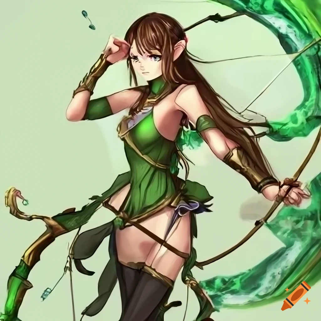 Archer - ZODIAC Final Fantasy RPG | Character art, Fantasy character  design, Concept art characters