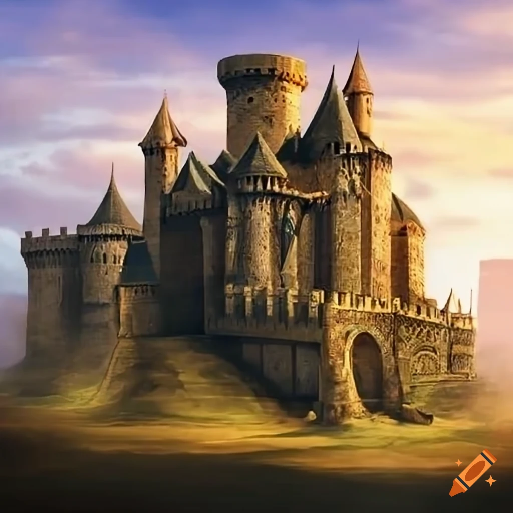 22+ Castle Art Ideas 2024 - Custom Castle Artwork & Inspiration