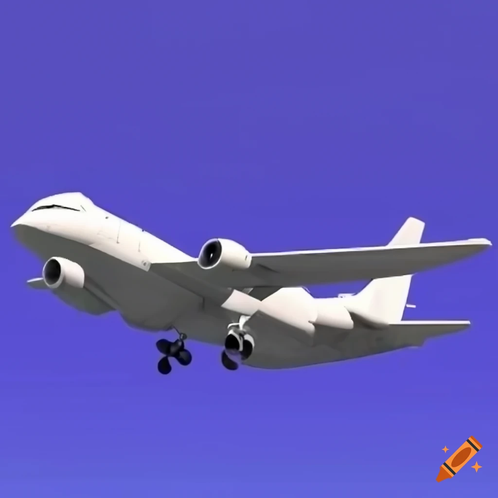 3d Rendering Of An Airplane On Craiyon 3d rendering of an airplane on craiyon