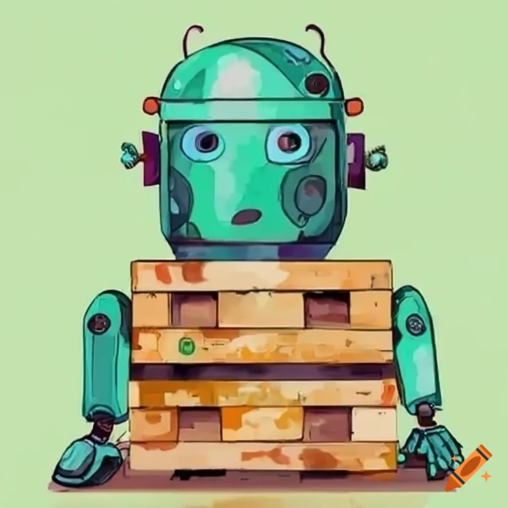 efficient robot agent arranging items on a pallet