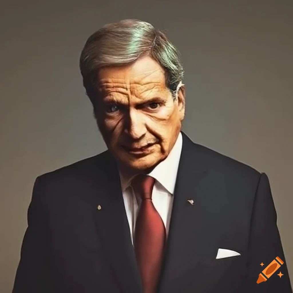 Sauli Niinistö in a stylish suit