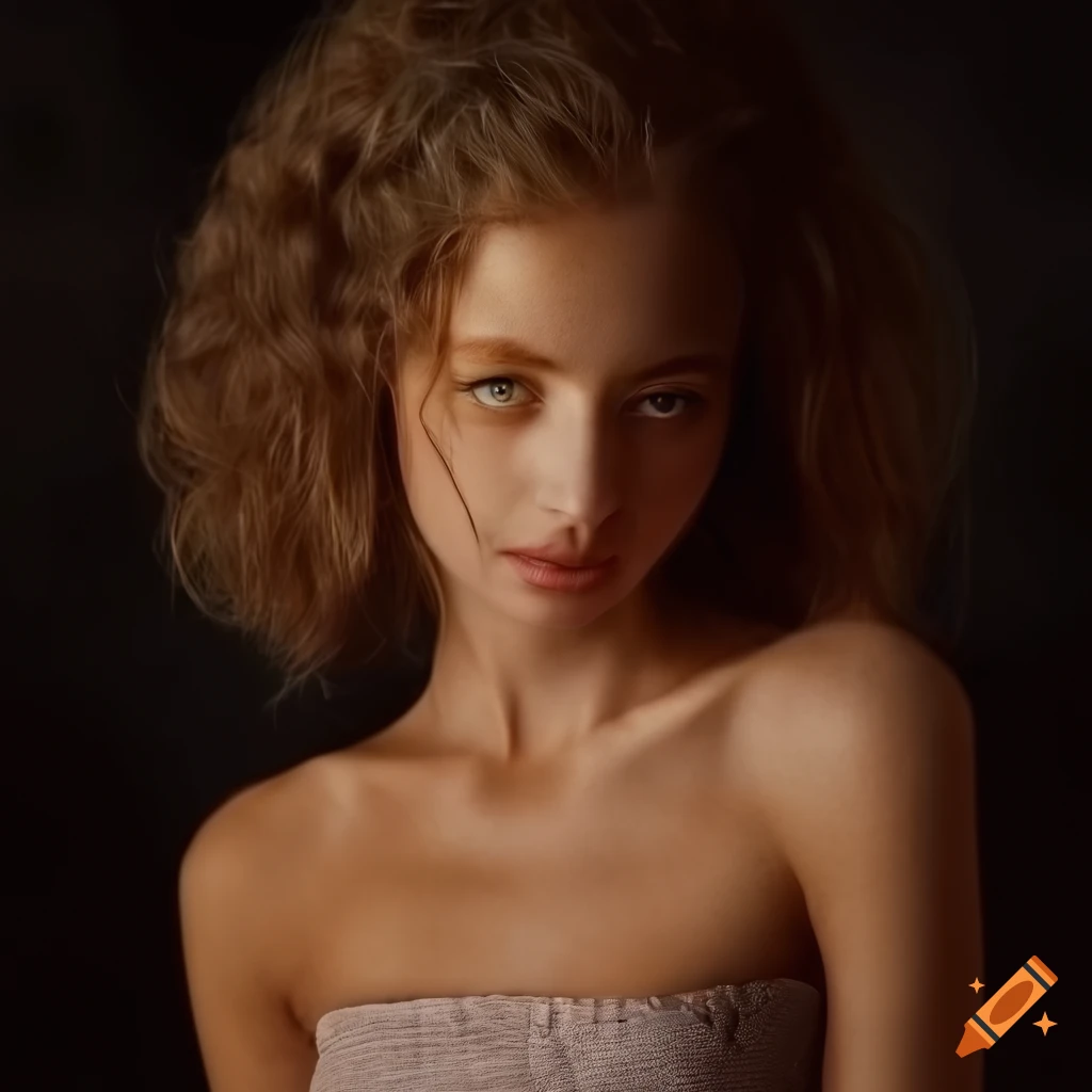 Stunning Young Woman For A Fashion Magazine Cover On Craiyon
