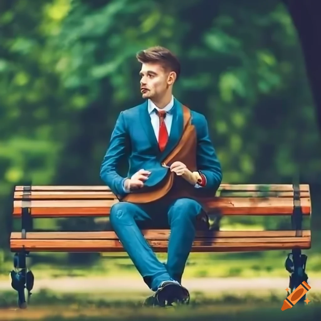 Pensive And Elegant Beautiful Woman Sitting On Old Bench Stock Photo -  Download Image Now - iStock