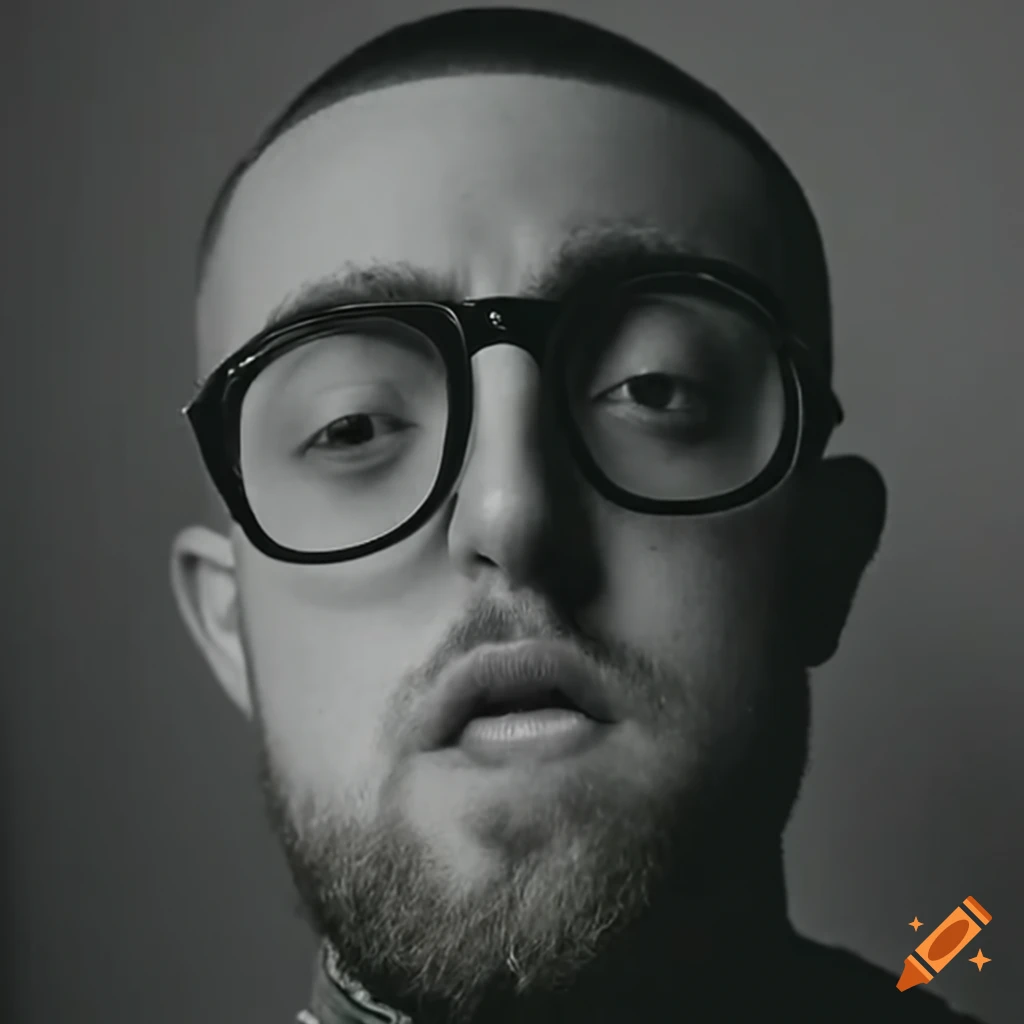 Album Cover Of watching Movies With The Sound Off By Mac Miller On