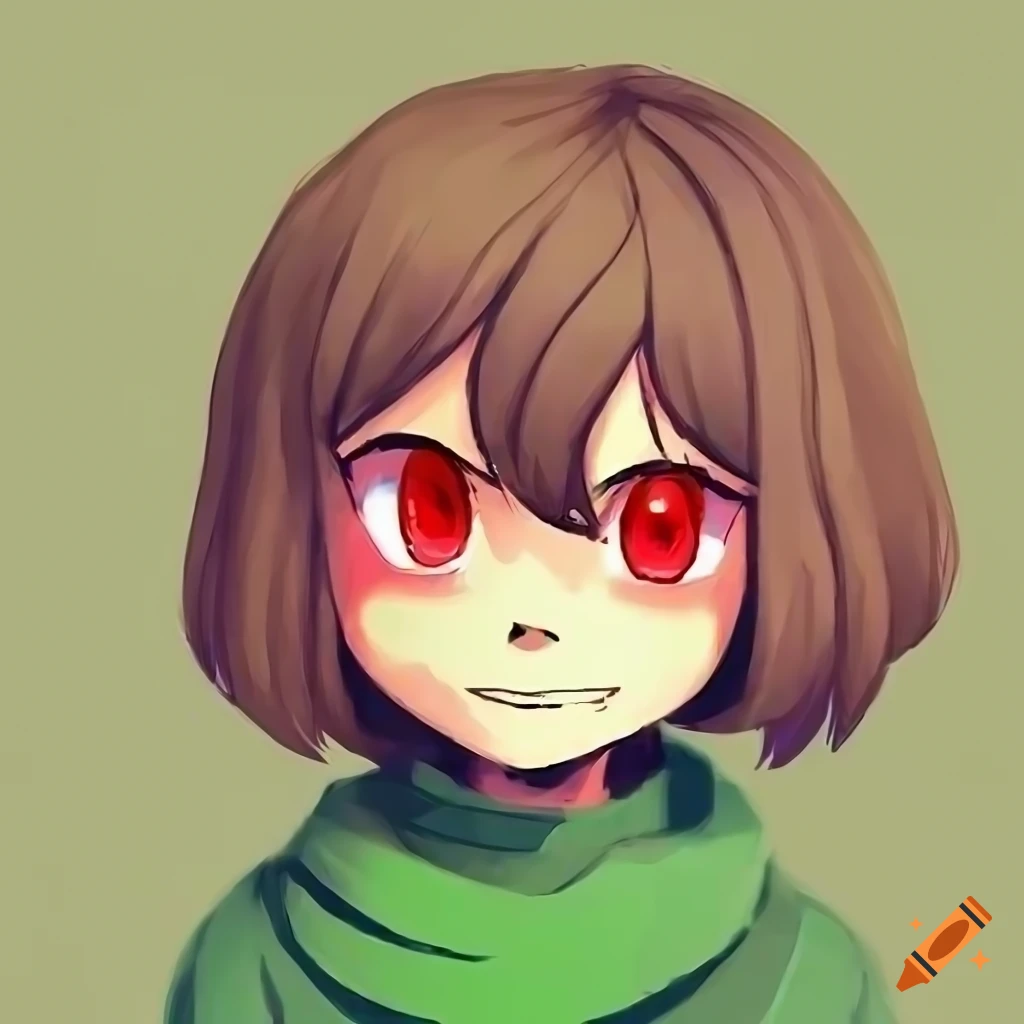 image of Chara from Undertale