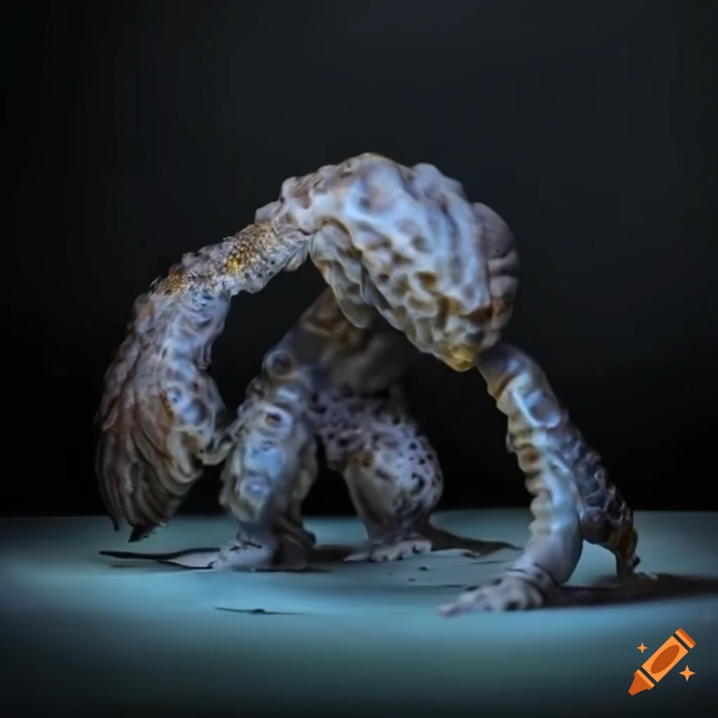 Worm Elemental creature for RPG game