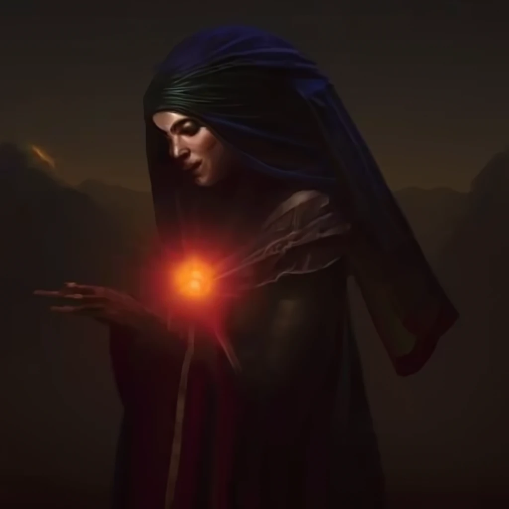 Detailed fantasy painting of powerful witches casting a spell on Craiyon