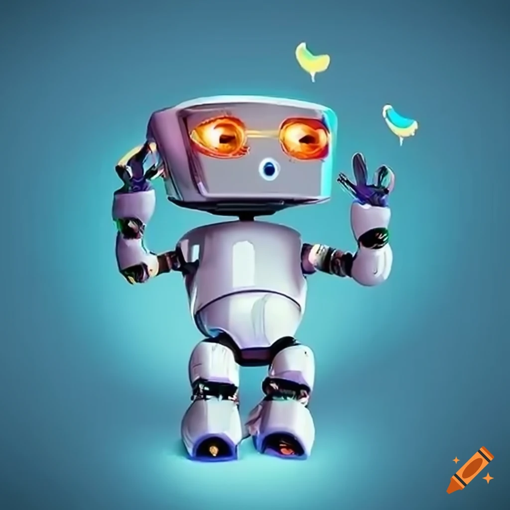 Square Bot On Craiyon
