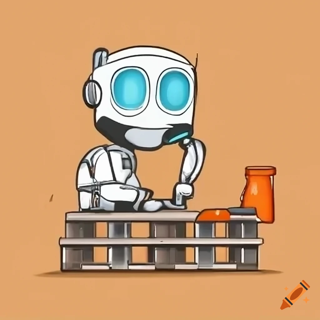 efficient robot agent arranging items on a pallet
