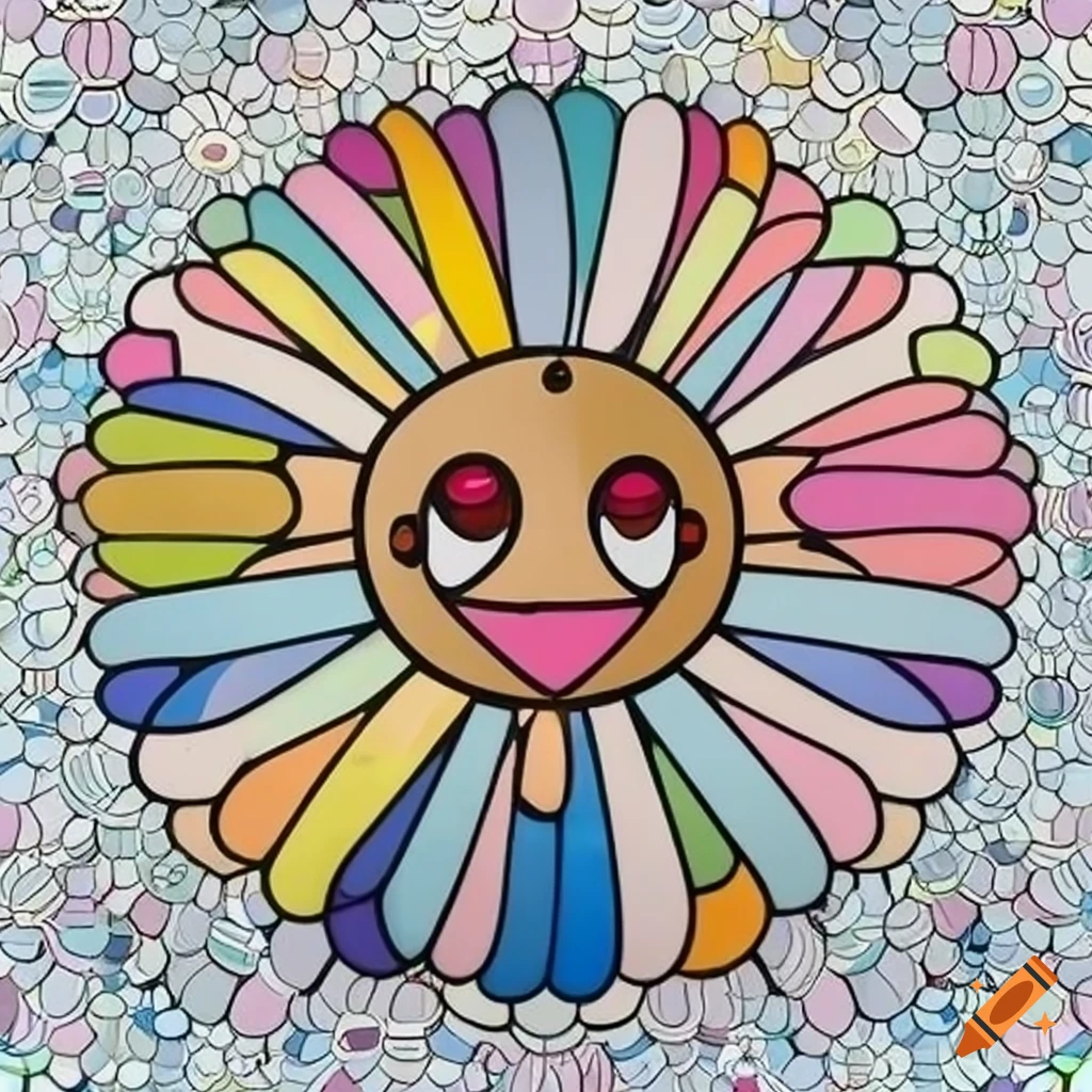 painting-called-choppy-and-the-princess-by-takashi-murakami