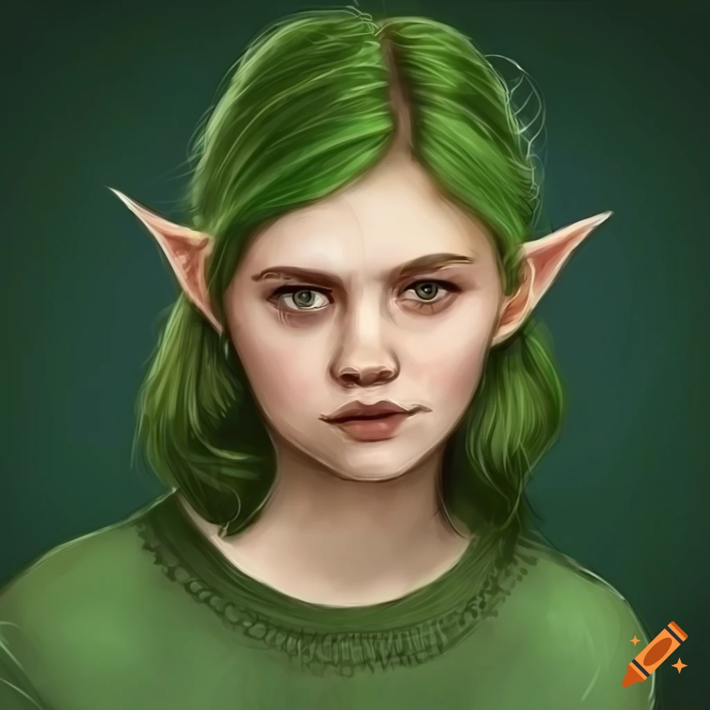 realistic illustration of Hannah Murray as a Game of Thrones character