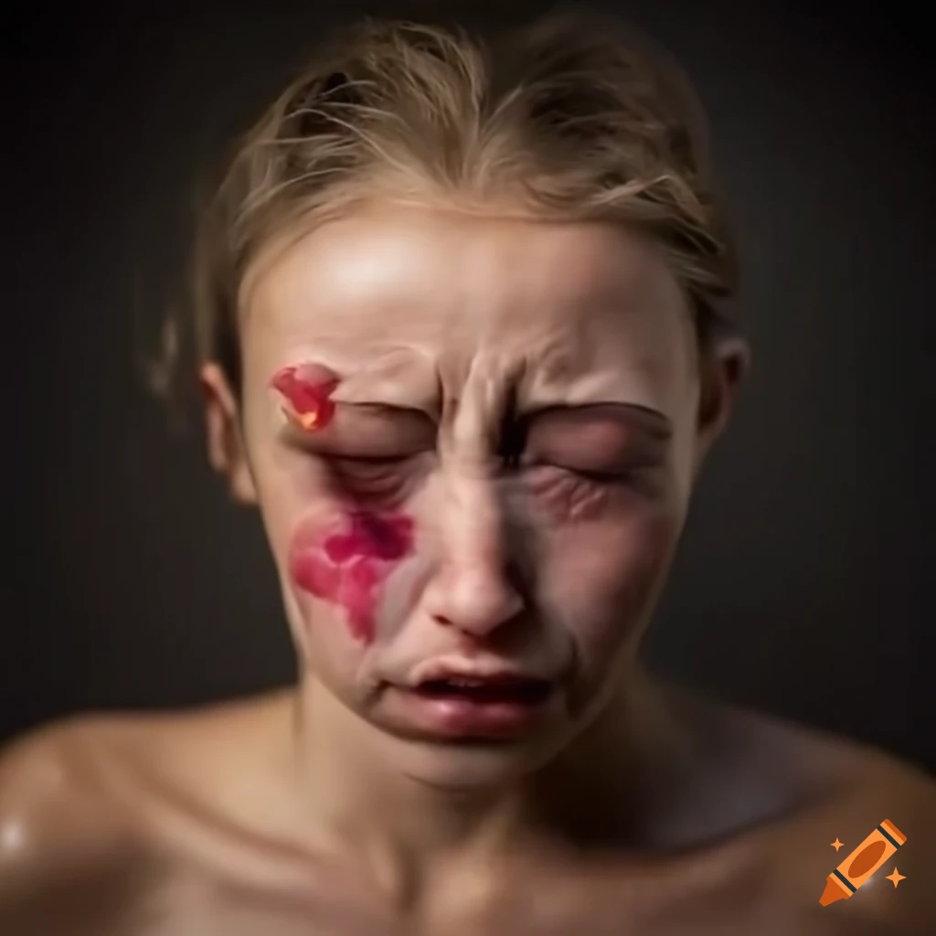 image of a crying Resusci Anne