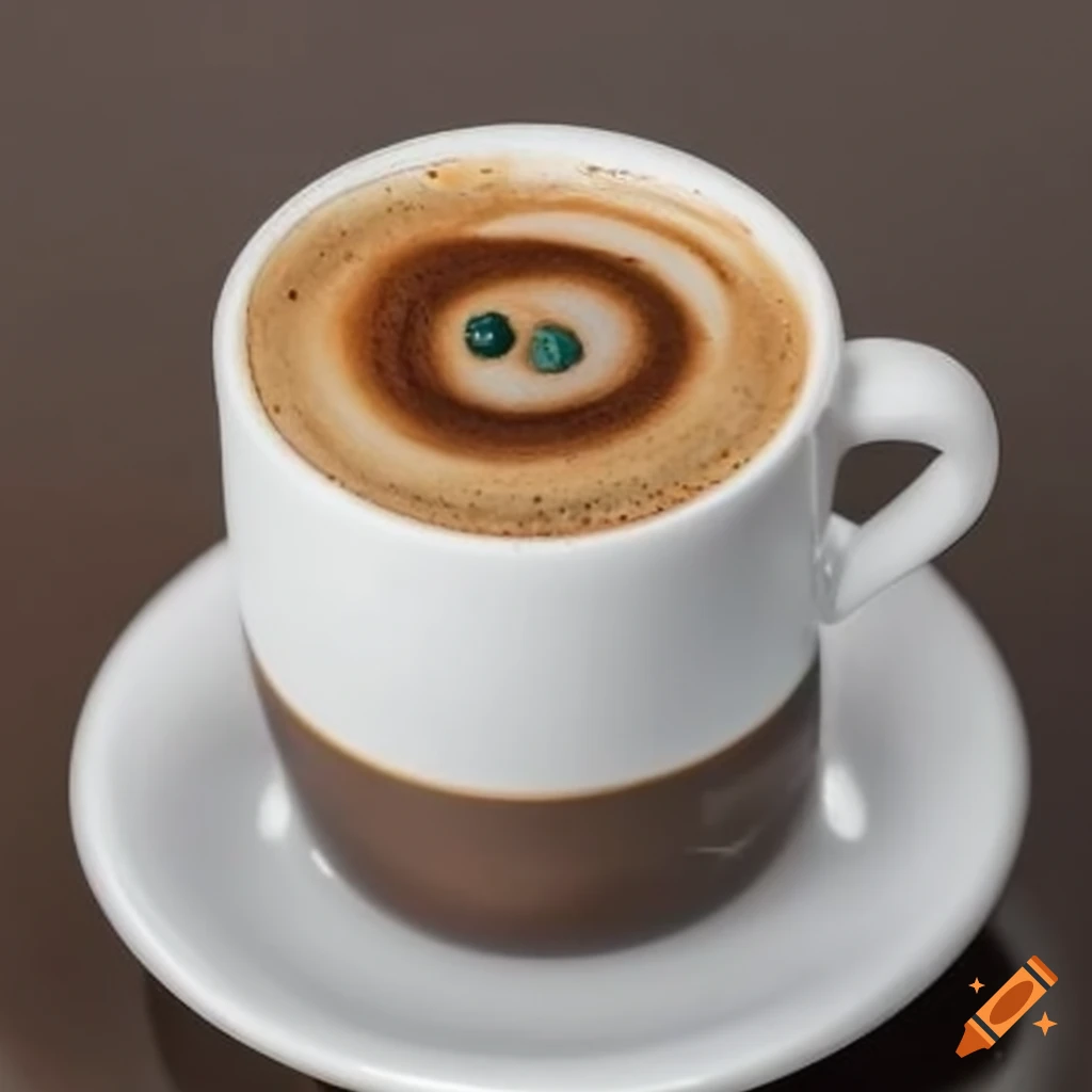 coffee cup with temperature control buttons