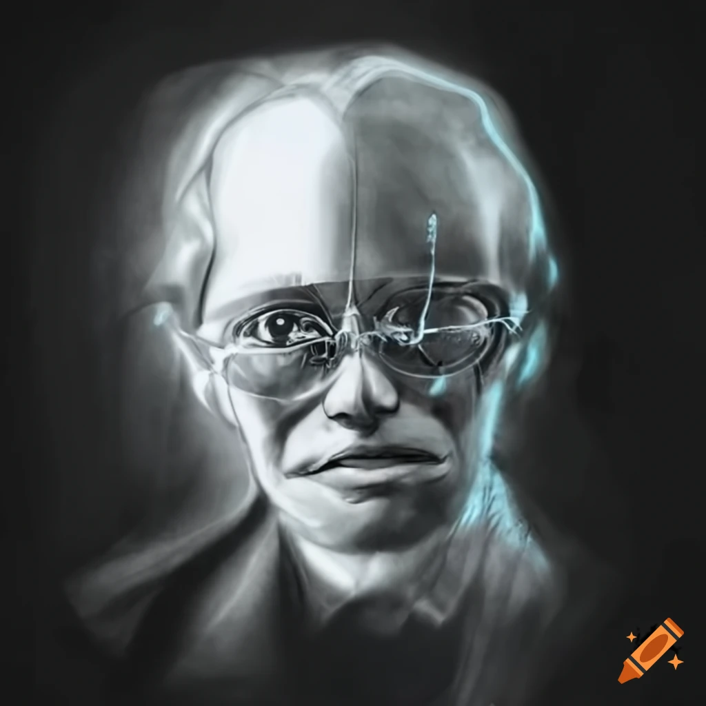concept art of a character with x-ray vision