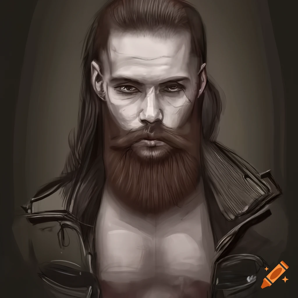 futuristic-cyberpunk-portrait-of-a-man-by-a-lake