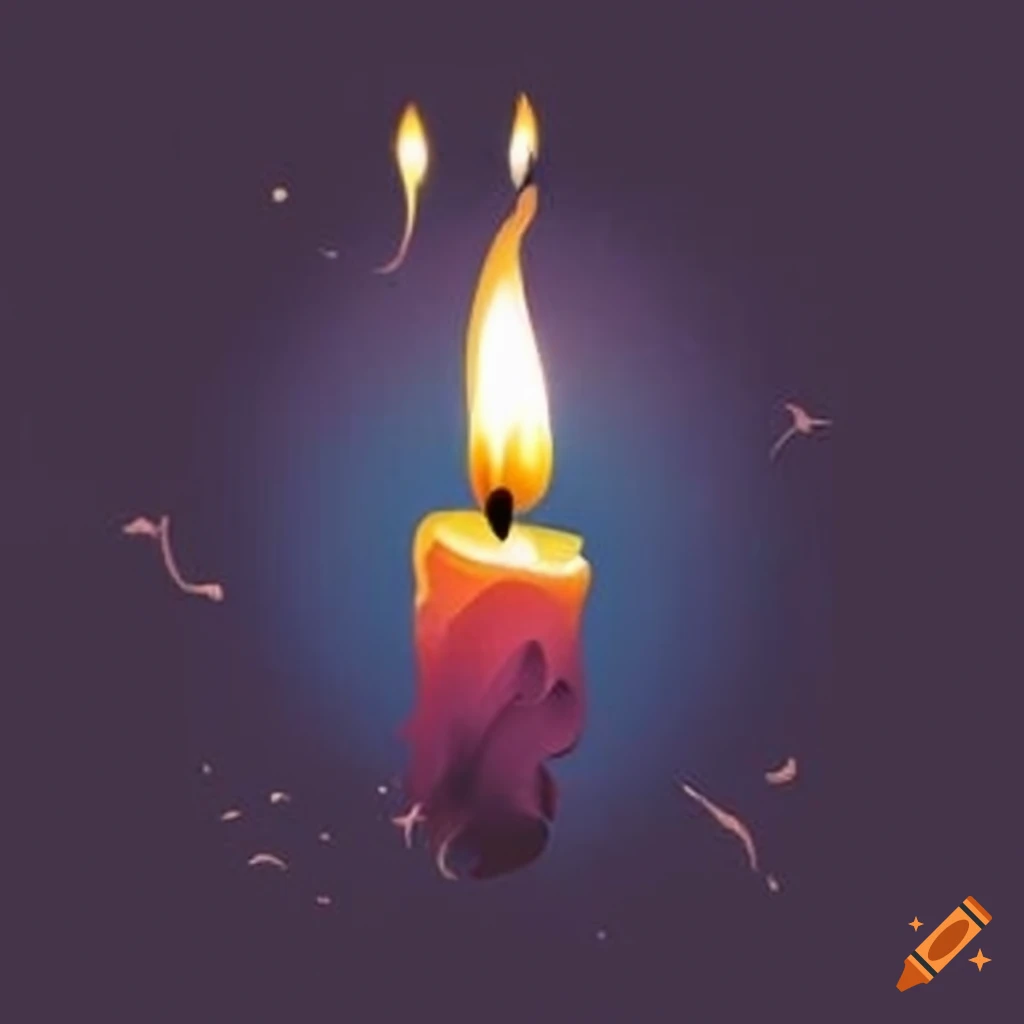 candle representing spirituality