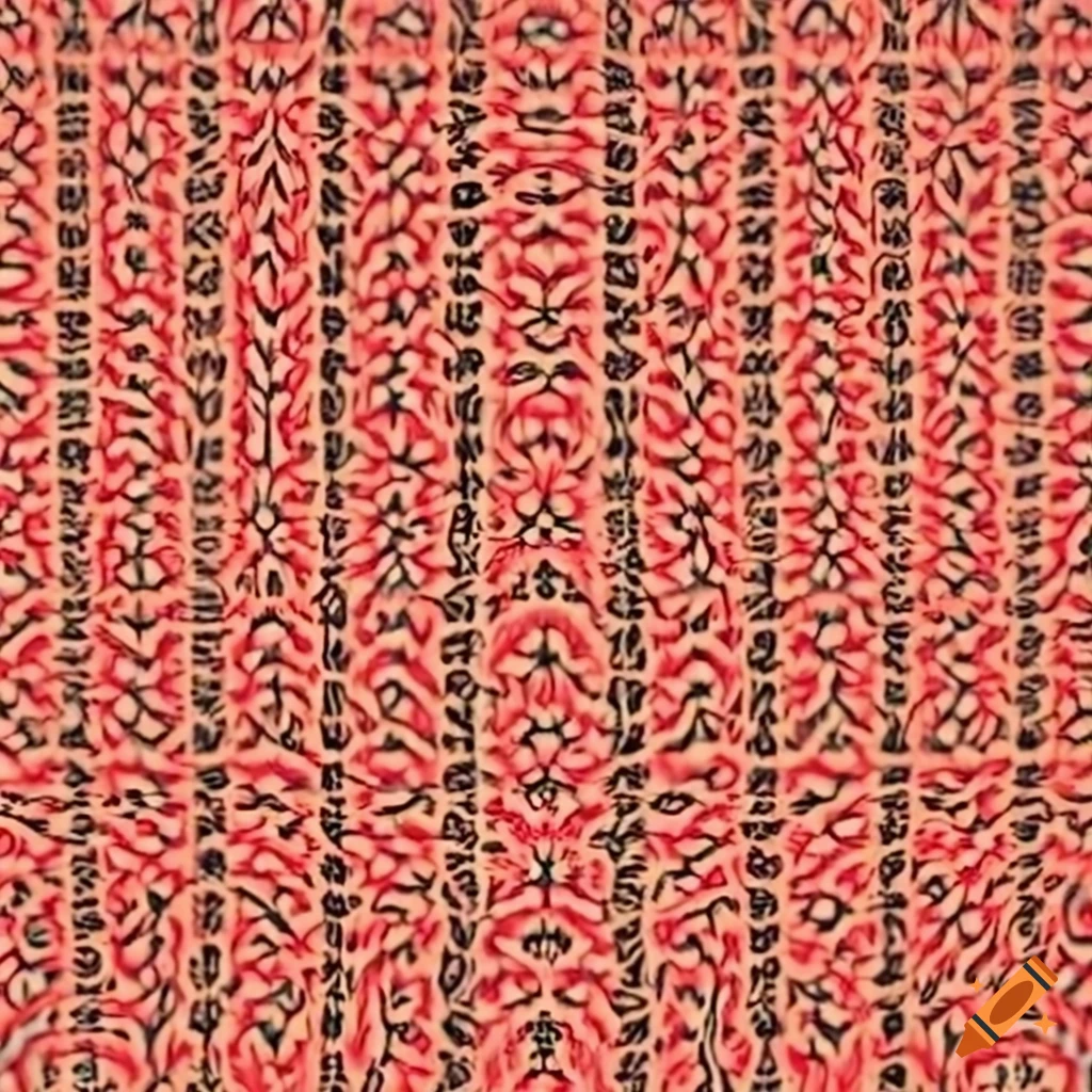 Beautiful horizontal line patterns