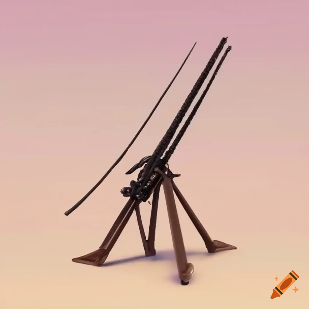 Satirical image of a cowboy with an antenna on Craiyon