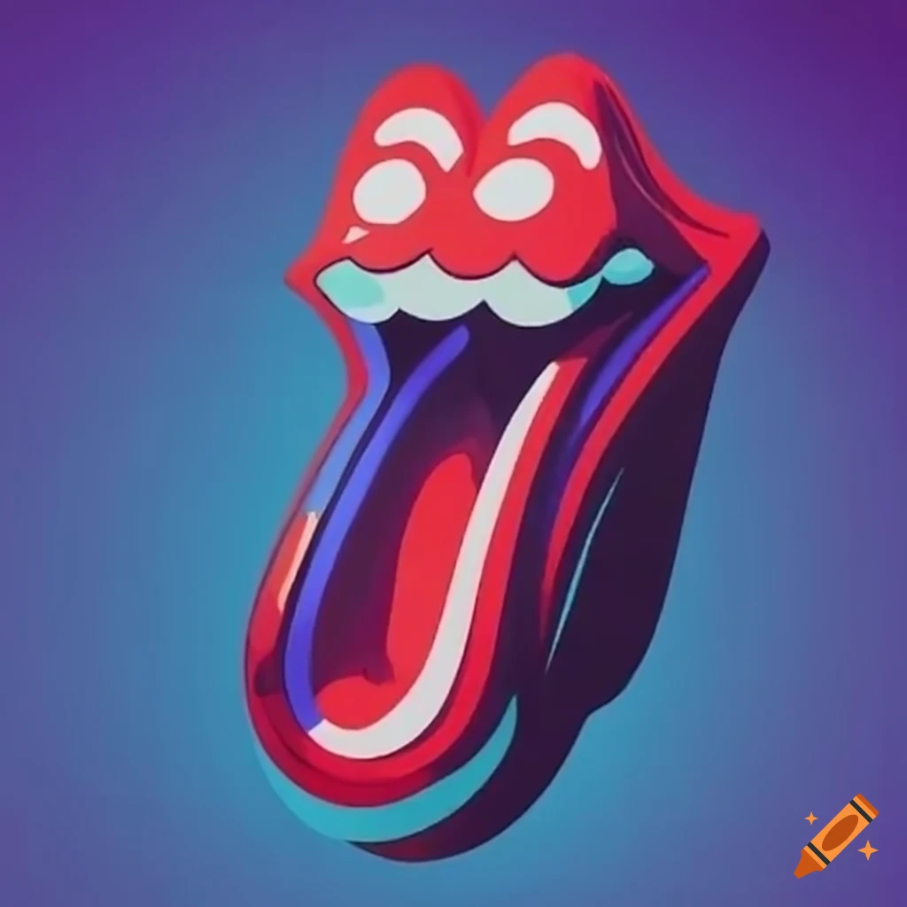 mashup of The Rolling Stones and Blink 182