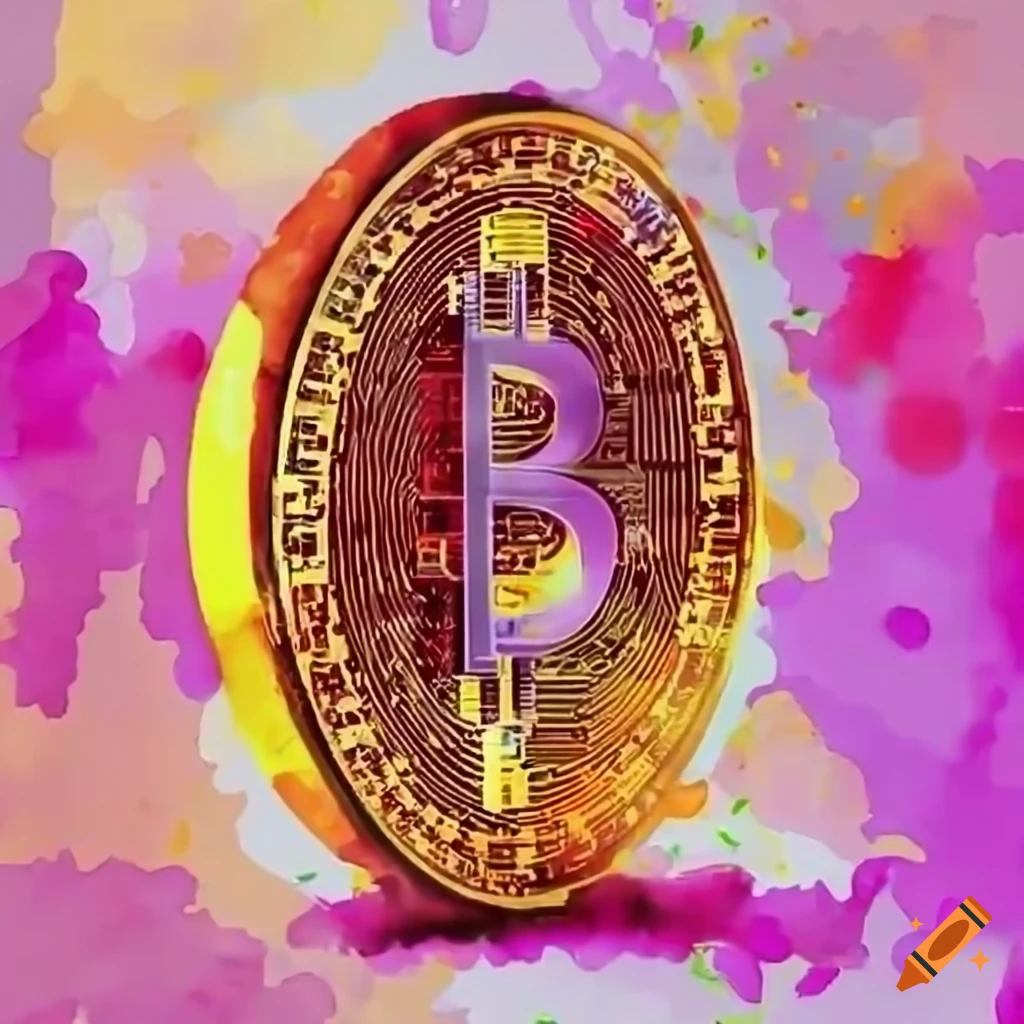 Conceptual image of creating digital currencies on Craiyon