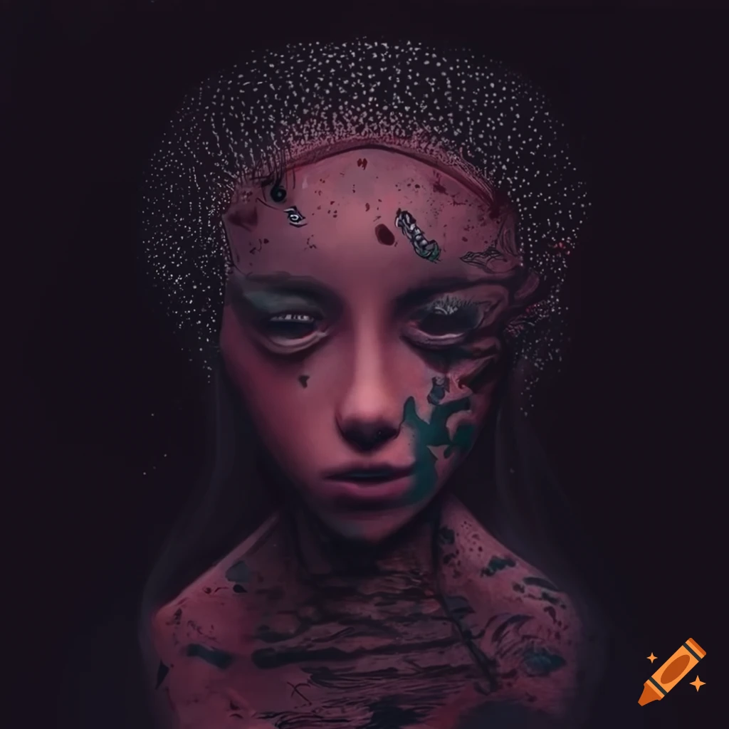 surreal illustrations with a mysterious vibe