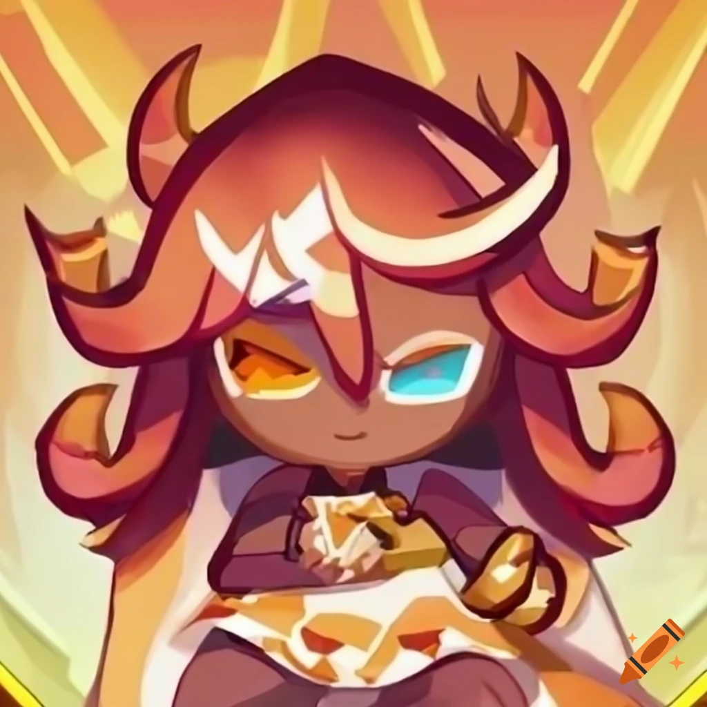 Longan Dragon Cookie from Cookie Run: Ovenbreak
