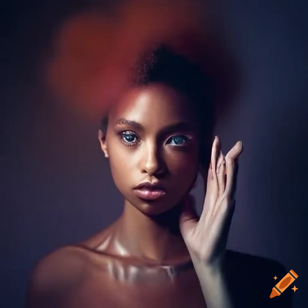 Nathalie Emmanuel As Missandei Portrait On Craiyon