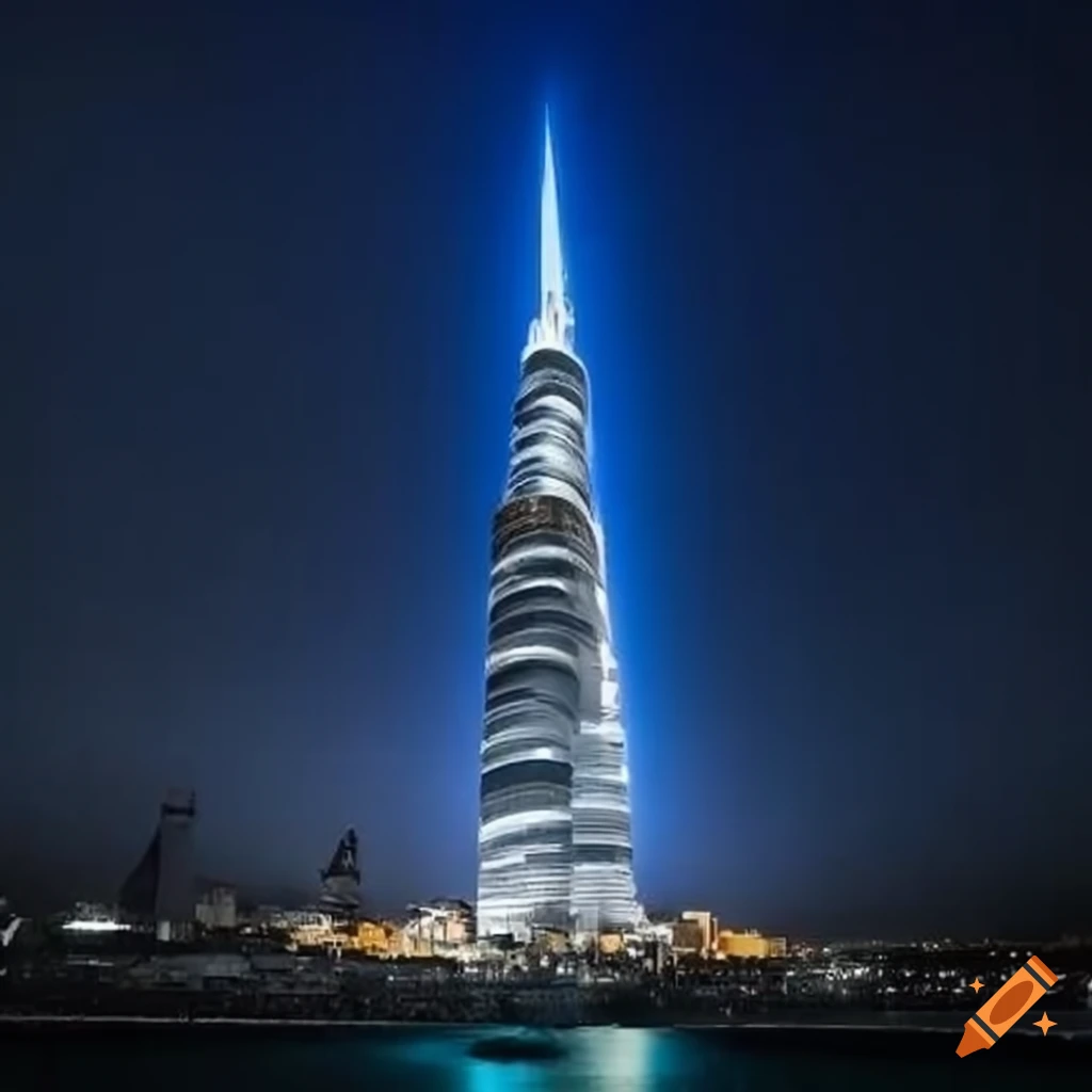 iconic skyscraper Burj Khalifa