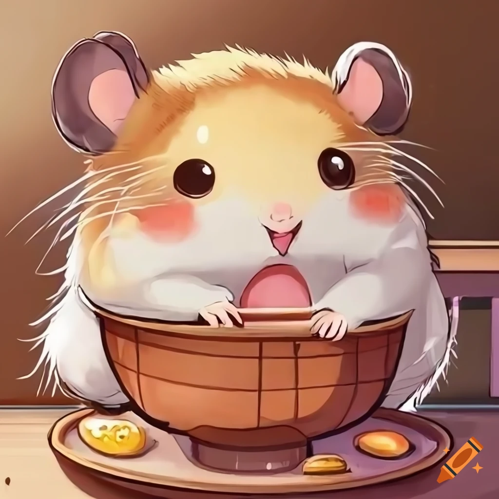 Hamster Anime GIF - Hamster Anime - Discover & Share GIFs