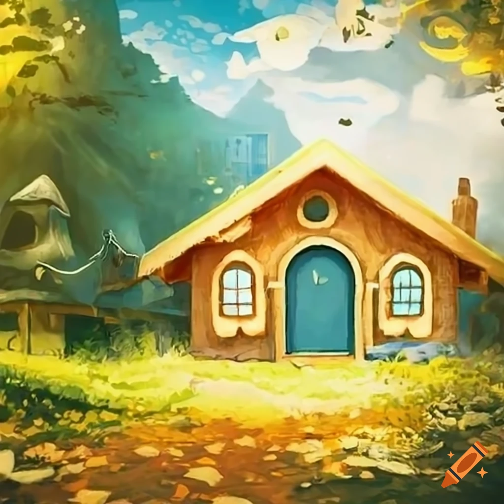Picture Of A Cute Cottage On Craiyon