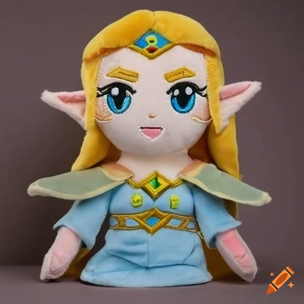 The Legend Of Zelda Plush Of The Wild 