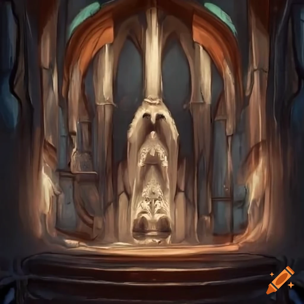 Servers with stoneworksinspired design on Craiyon