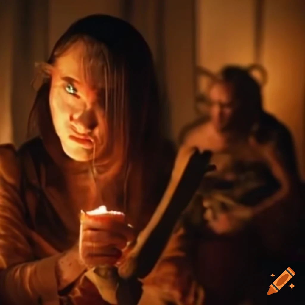 image depicting cinematic magic crafting