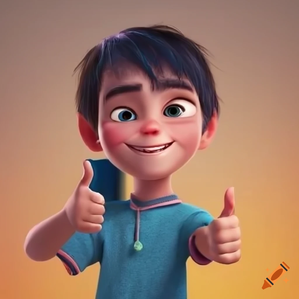 3d Illustration Of Animated Character Sitting On Whatsapp Logo On Craiyon