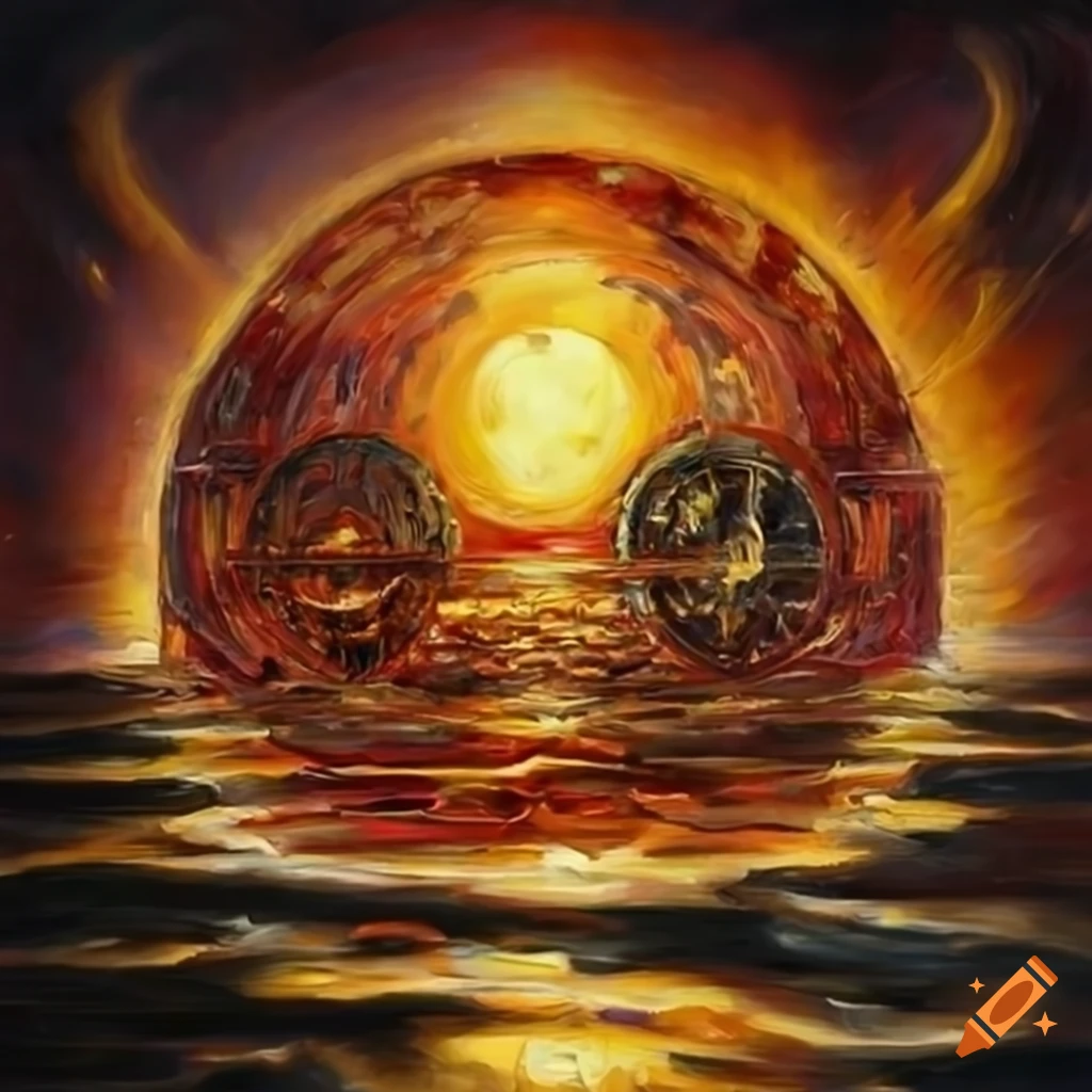 mechanical-sun-oil-painting-in-high-definition-on-craiyon