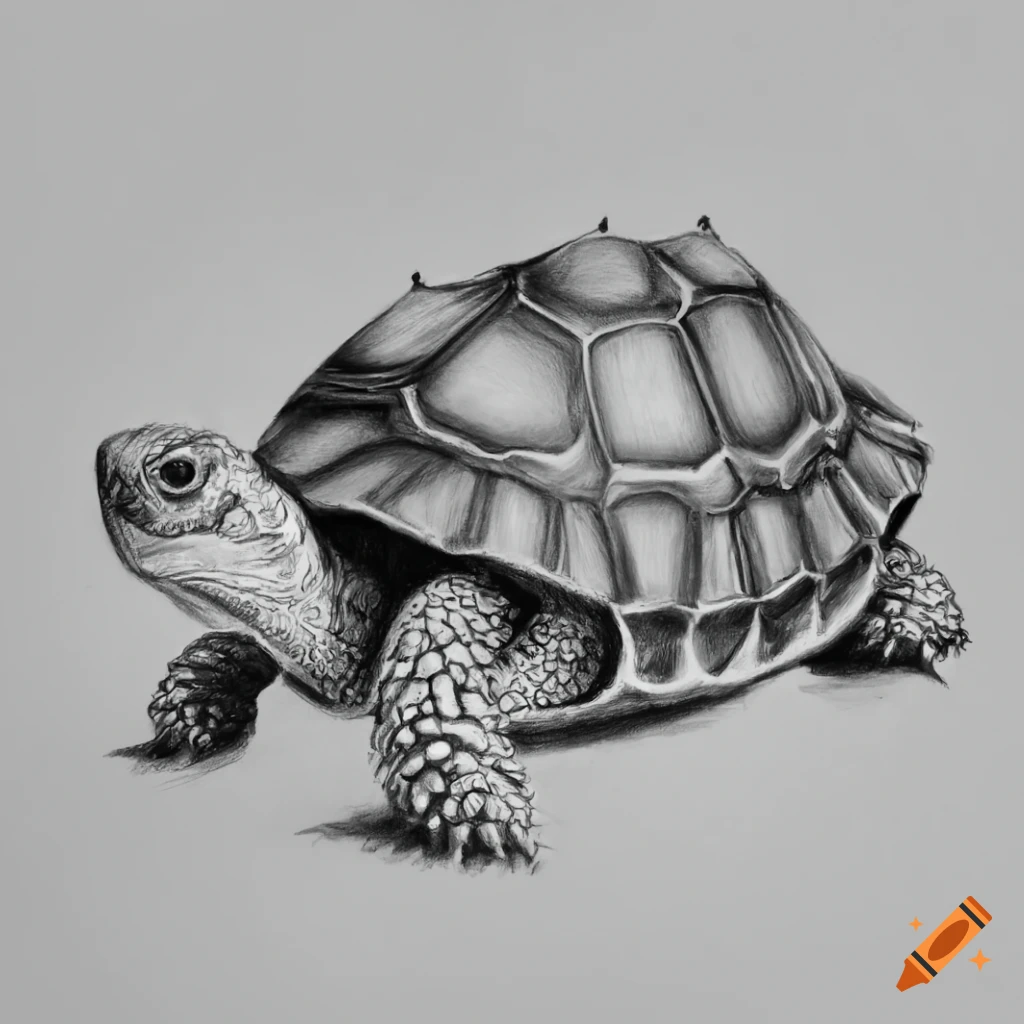 How to Draw Sea Turtle Step by Step Guide - Drawing All