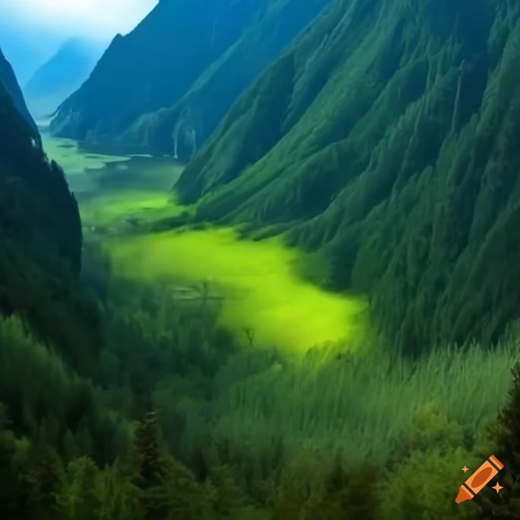 advanced technology remains in mesmerizing natural landscapes
