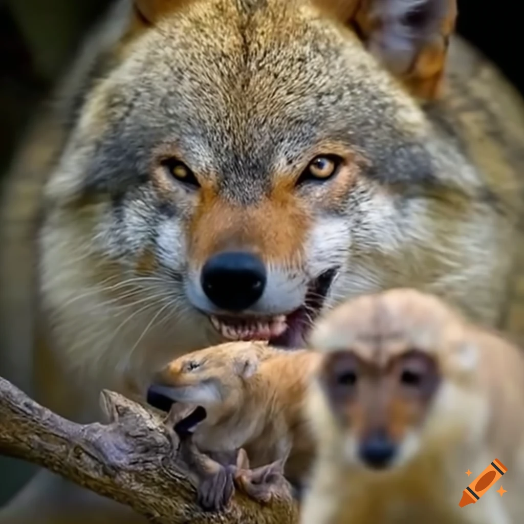 Image of hybrid mythical creature on Craiyon