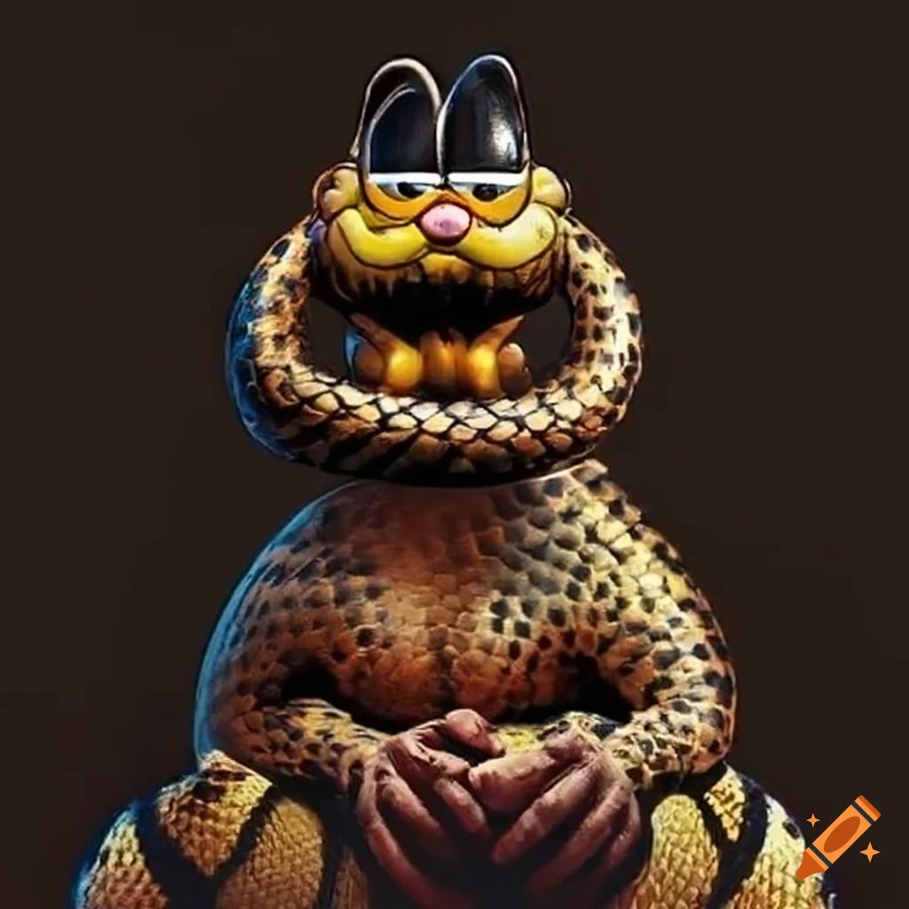 Garfield in the movie Black Snake Moan