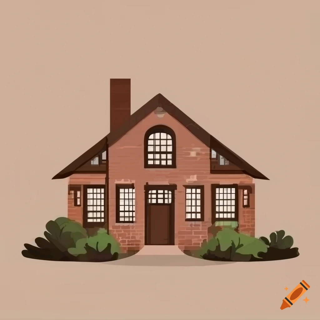 brick house cartoon