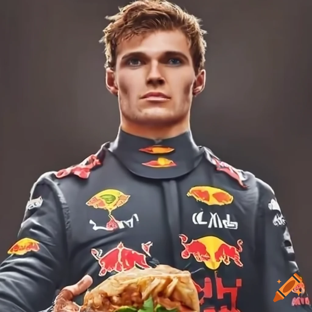 verstappen-holding-fries-with-kebab-on-craiyon