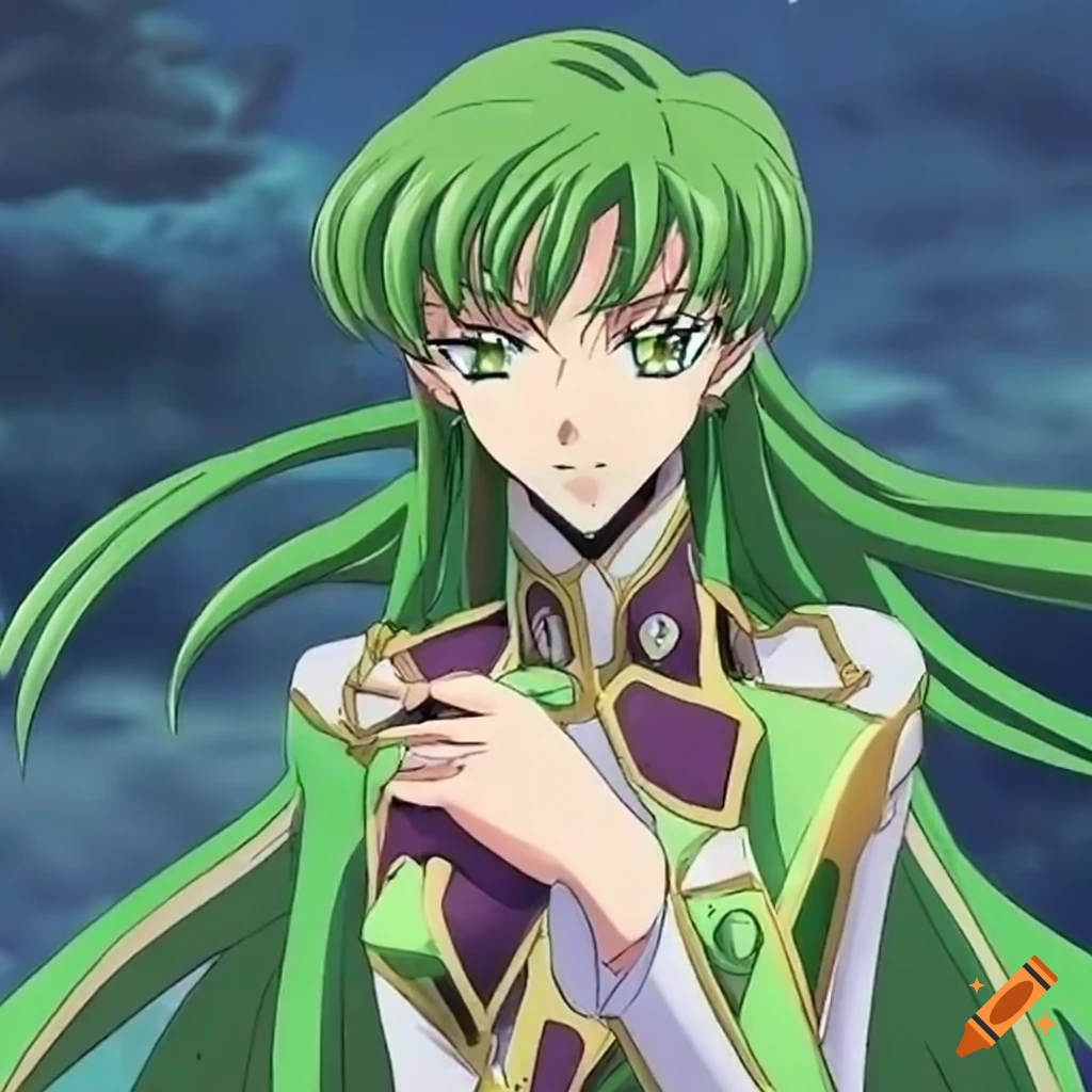 What is the real name of CC in Code Geass? - Quora
