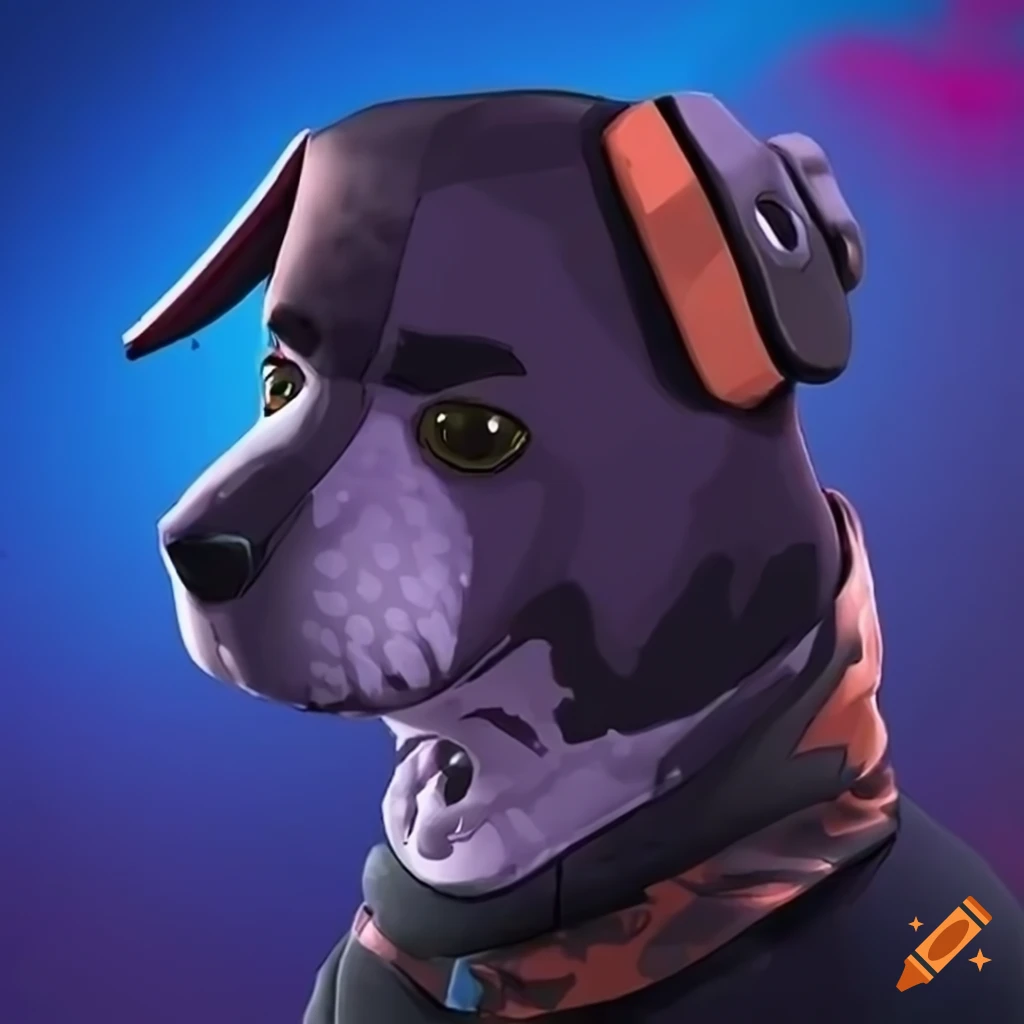 Cute Dog Enjoying A Video Game a-dog-and-its-puppy-are-sitting-in-the-grass-with-flowers-on-it-s-side