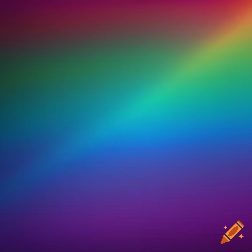 rainbow gradient wallpaper with inspirational quote