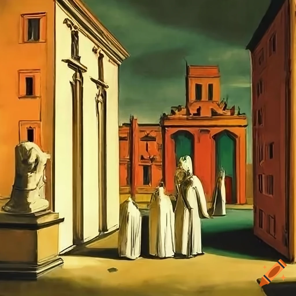 Giorgio De Chirico s Painting Of Exeter College Oxford On Craiyon giorgio-de-chirico-s-painting-of-exeter-college-oxford-on-craiyon