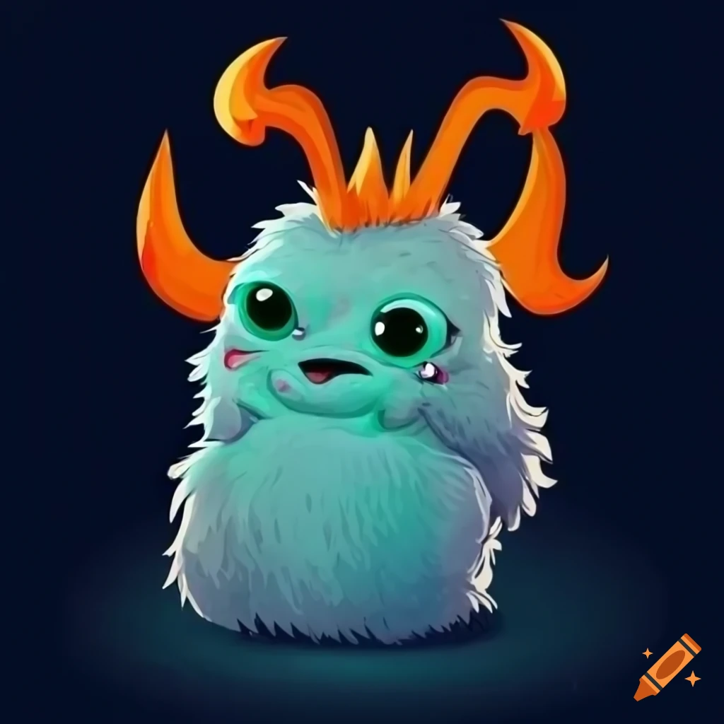 A Cute Little Fluffy Baby Yeti Surrounded by Floating Luminous Crystal  Snowflakes and Crystalline Candy 8k Resolution Concept Art · Creative  Fabrica