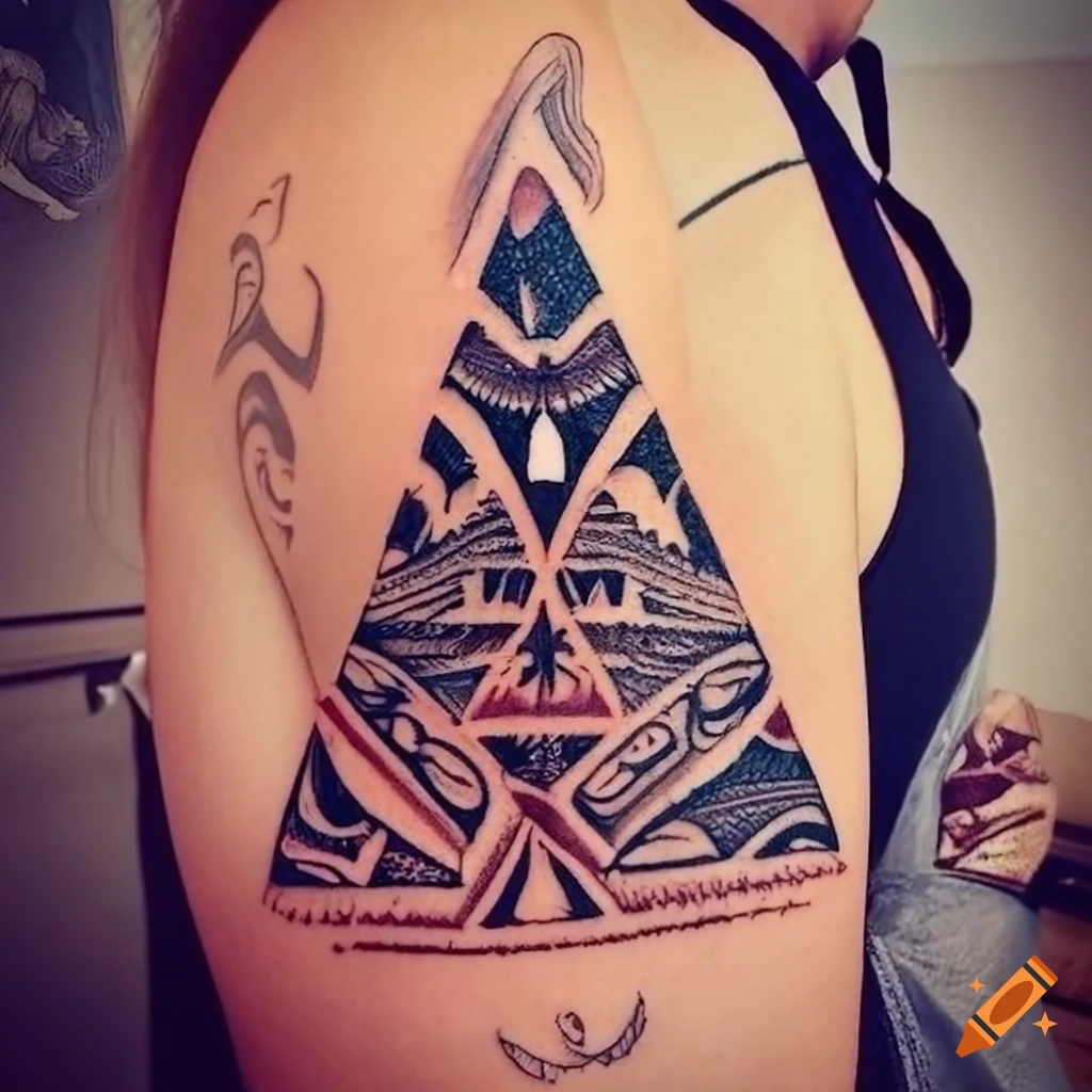 Polynesian Tattoo Pattern Maori Samoa Ornament Border Ethic Tribal Template  Stock Vector by ©lumyaisweet 406822086